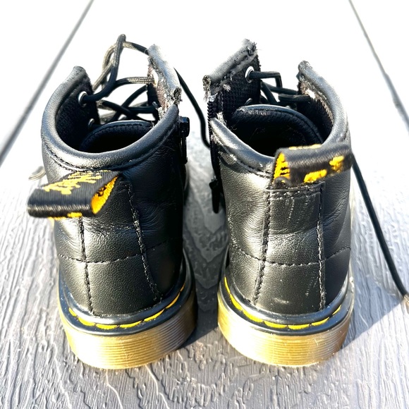 Dr Martens Toddlers Boots sz 6 - Picture 2 of 10